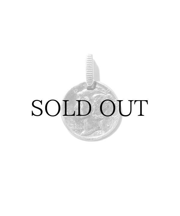 LARRY SMITH(ラリースミス) ネックレストップ NL-0003 MERCURY COIN 