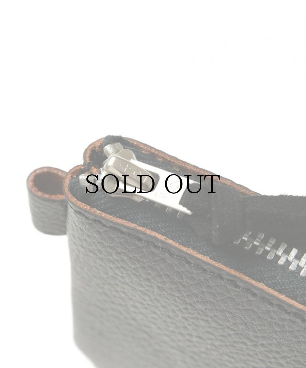 画像6: LARRY SMITH(ラリースミス) / EMBOSSED L ZIPPER SHORT WALLET (6)