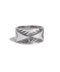 画像2: LARRY SMITH / RUG PATTERN RING (2)