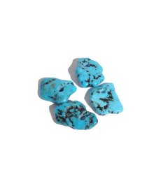 画像1: LARRY SMITH / KINGMAN TURQUOISE NUGGET -L- (1)