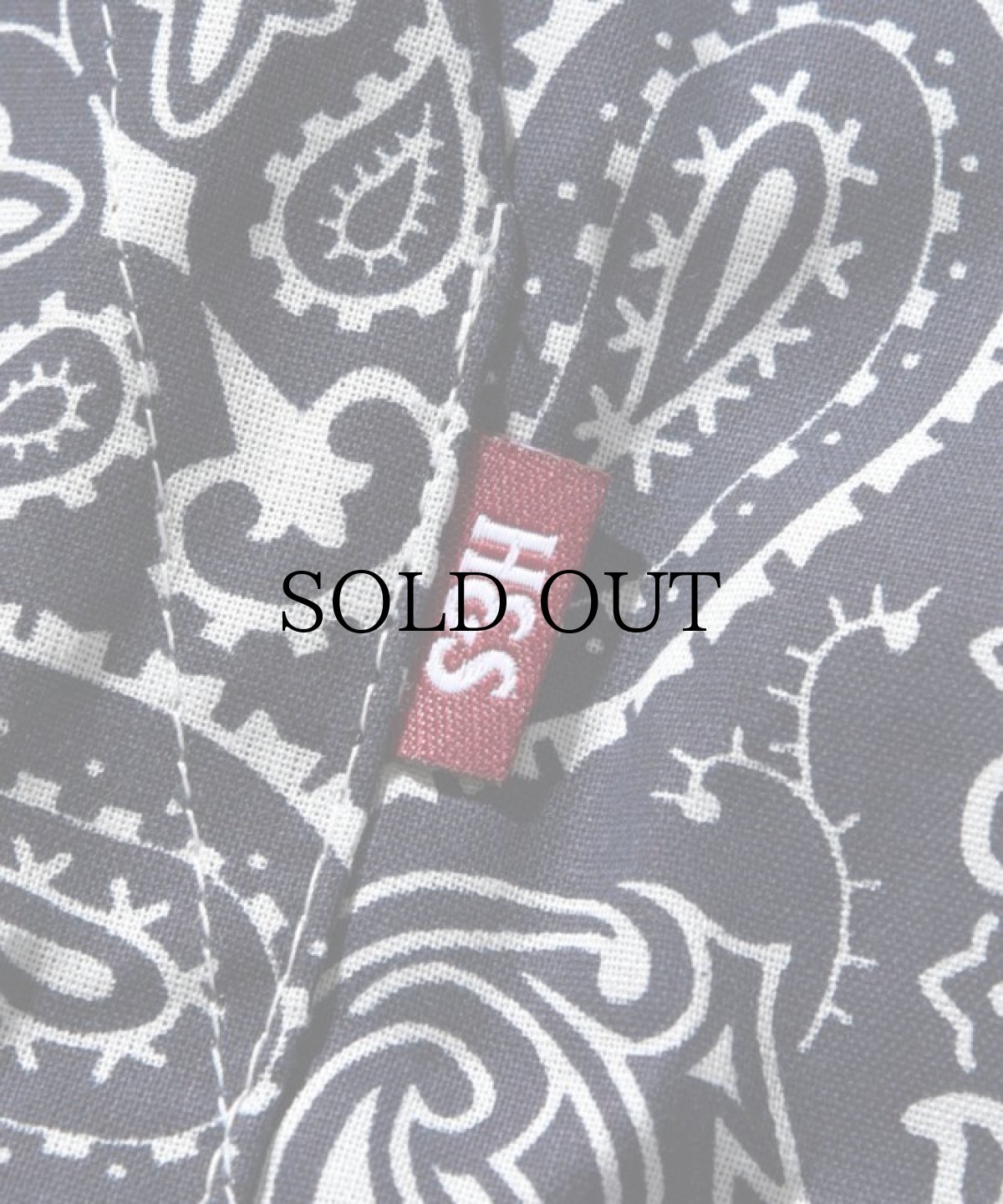 画像5: HIDEANDSEEK / Bandanna Mexican Hoodie (5)