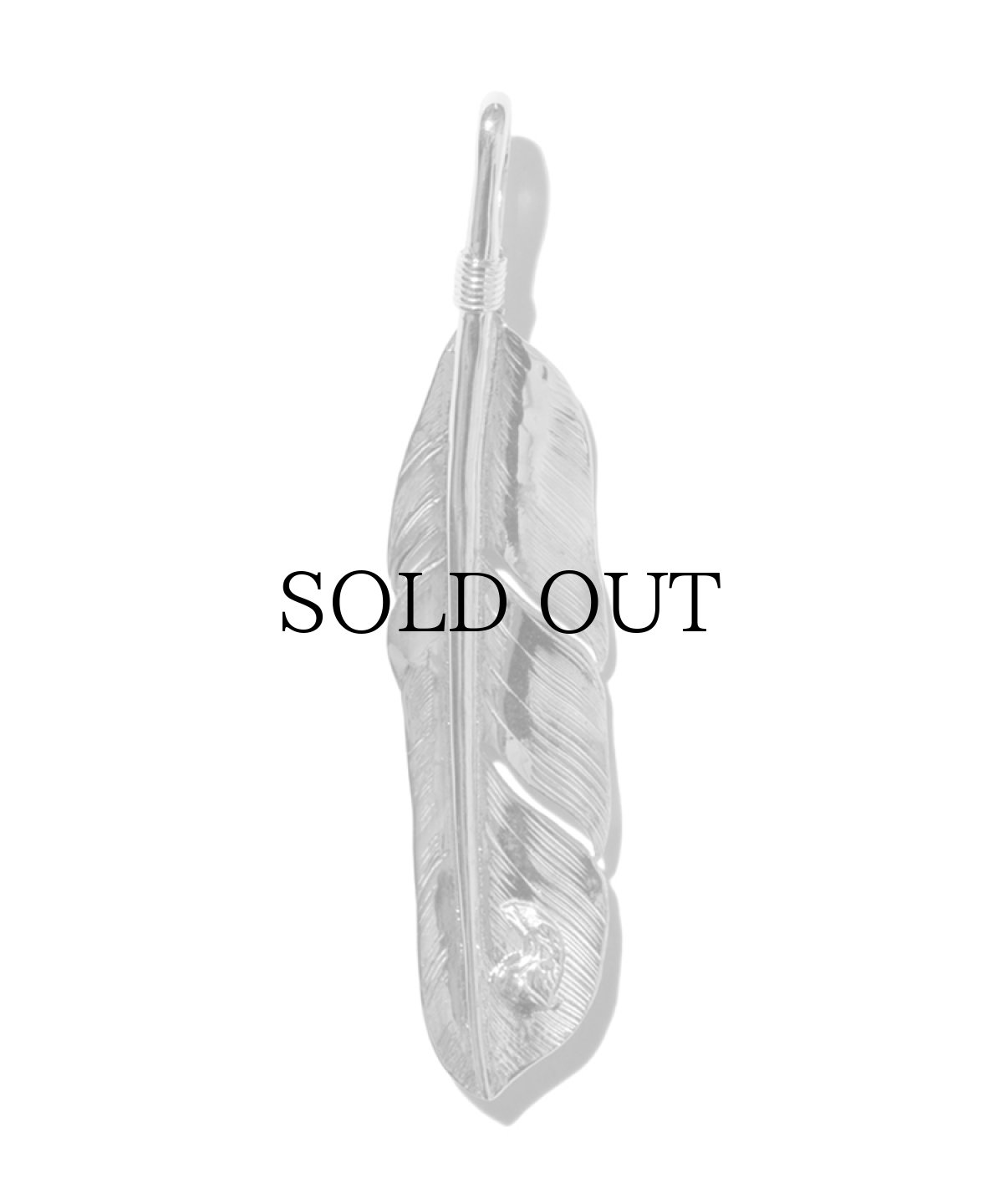 画像2: LARRY SMITH(ラリースミス)) / FEATHER PENDANT No. 6 (2)