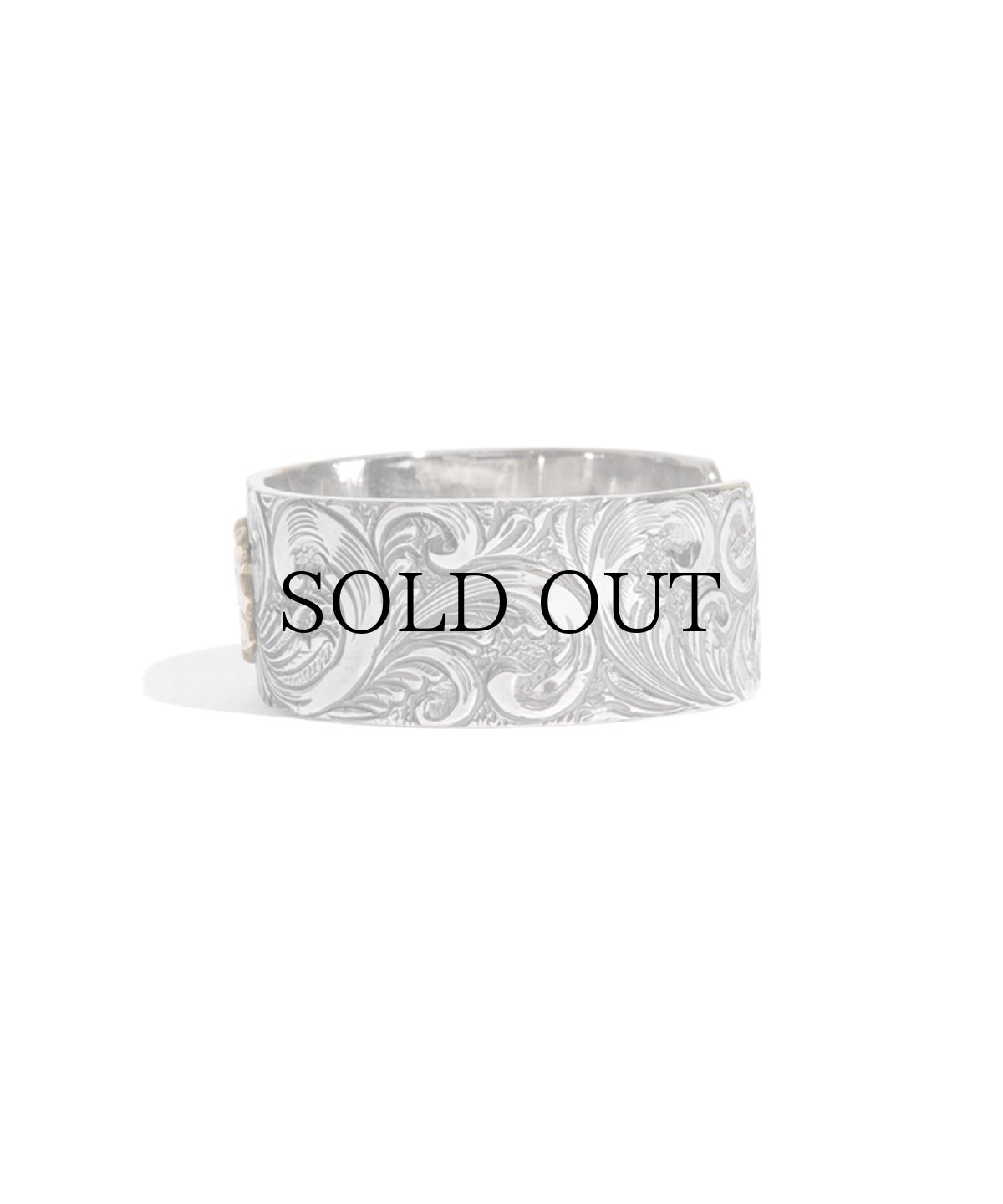 画像3: LARRY SMITH / 18K ROSE KARAKUSA BANGLE with RUBY (3)