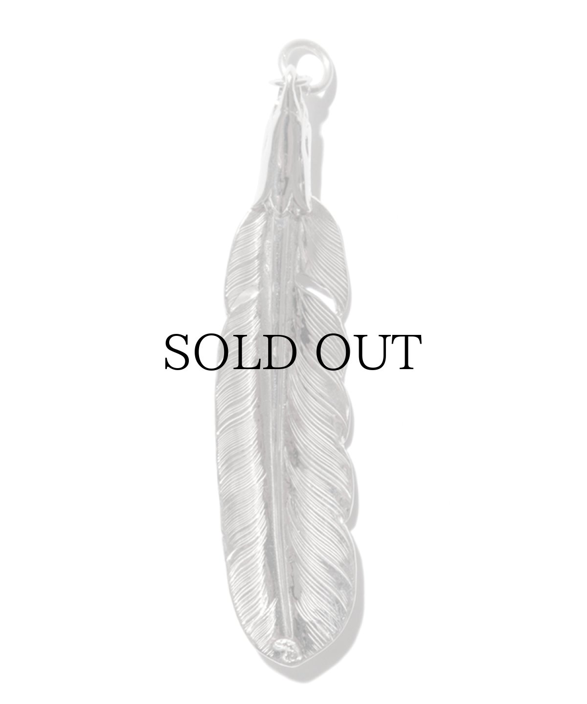 画像3: LARRY SMITH(ラリースミス) / EAGLE HEAD FEATHER PENDANT No. 40 (3)