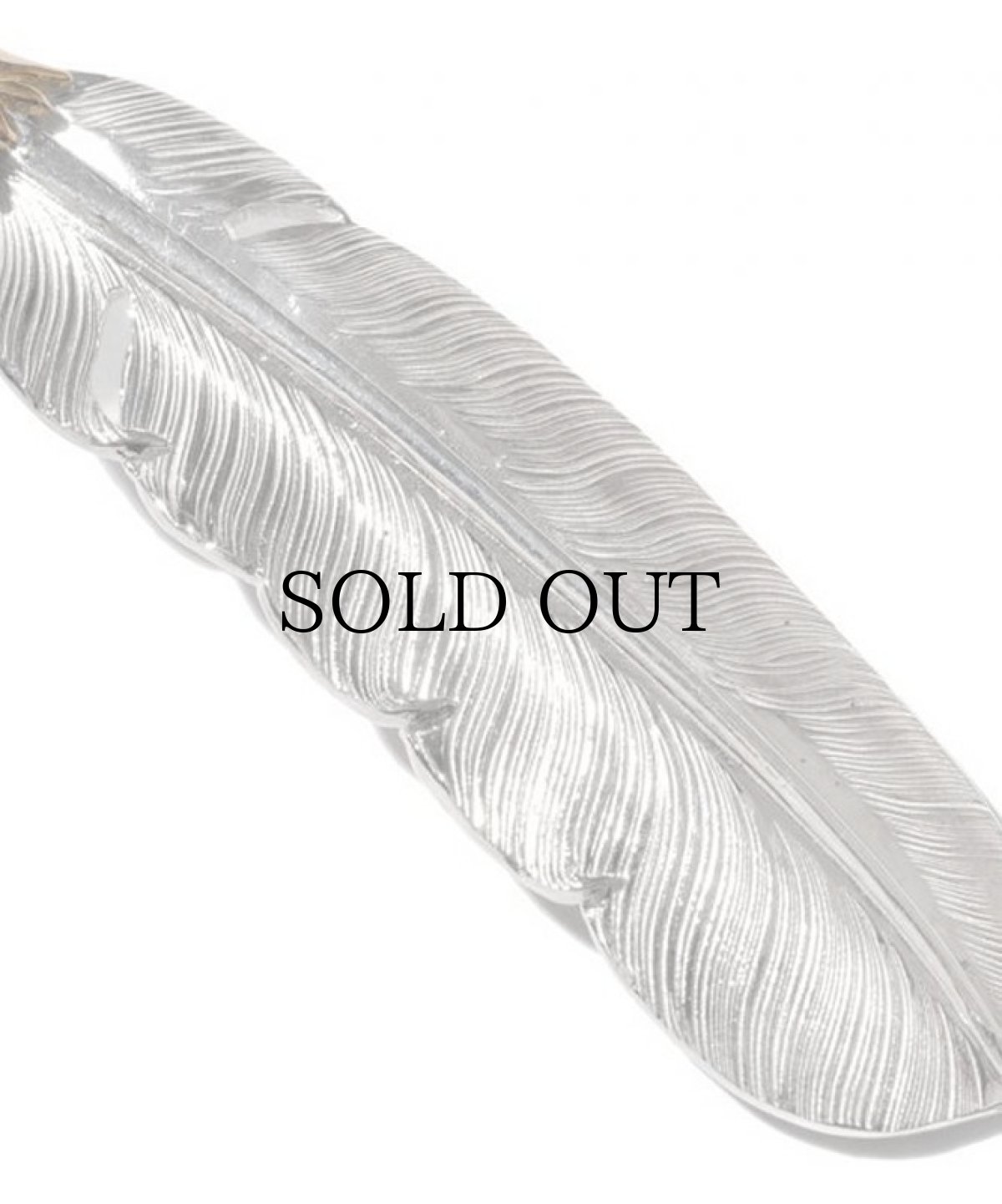 画像6: LARRY SMITH(ラリースミス) / EAGLE HEAD FEATHER PENDANT No.41 (6)