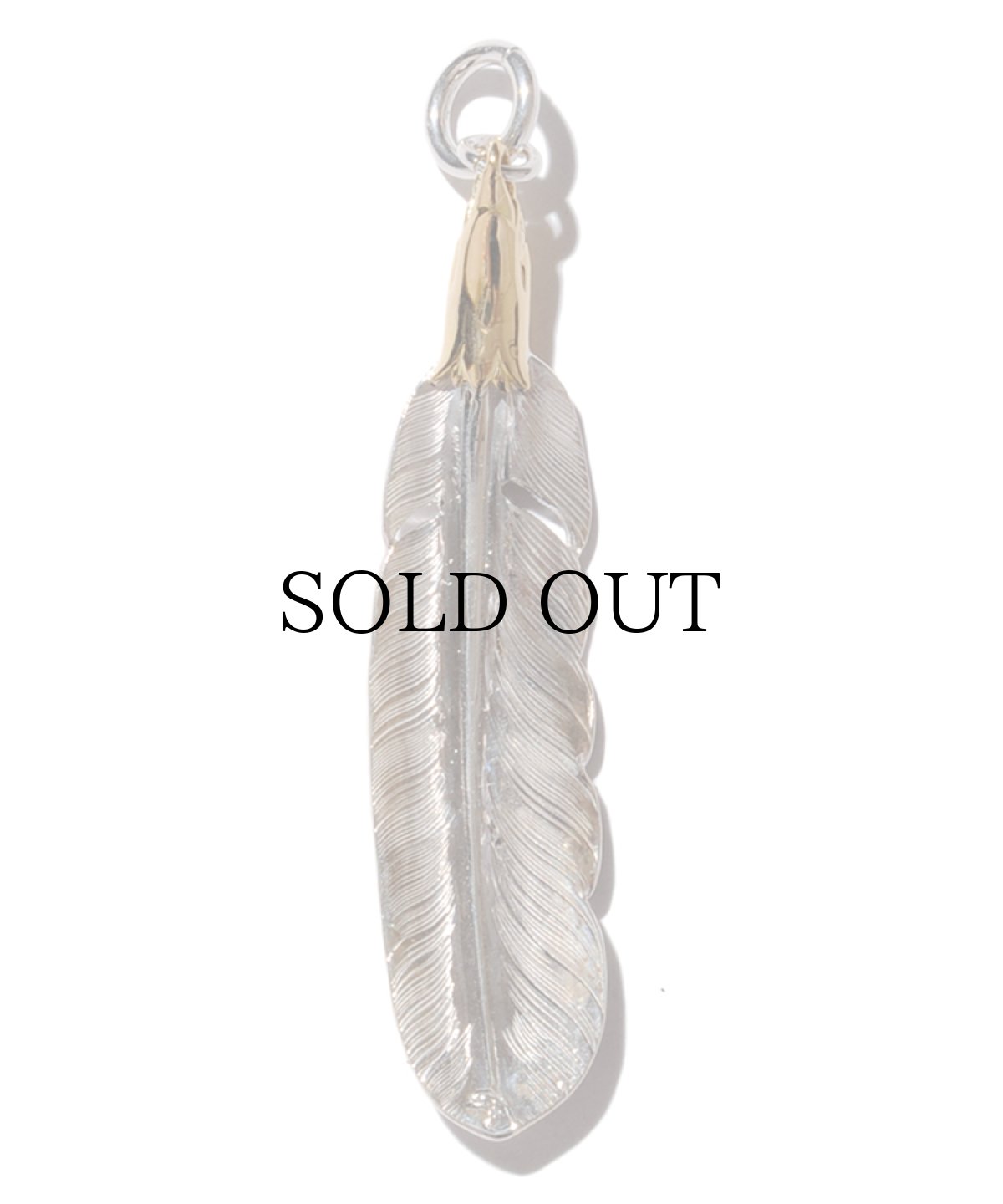 画像3: LARRY SMITH(ラリースミス) / EAGLE HEAD FEATHER PENDANT No.41 (3)