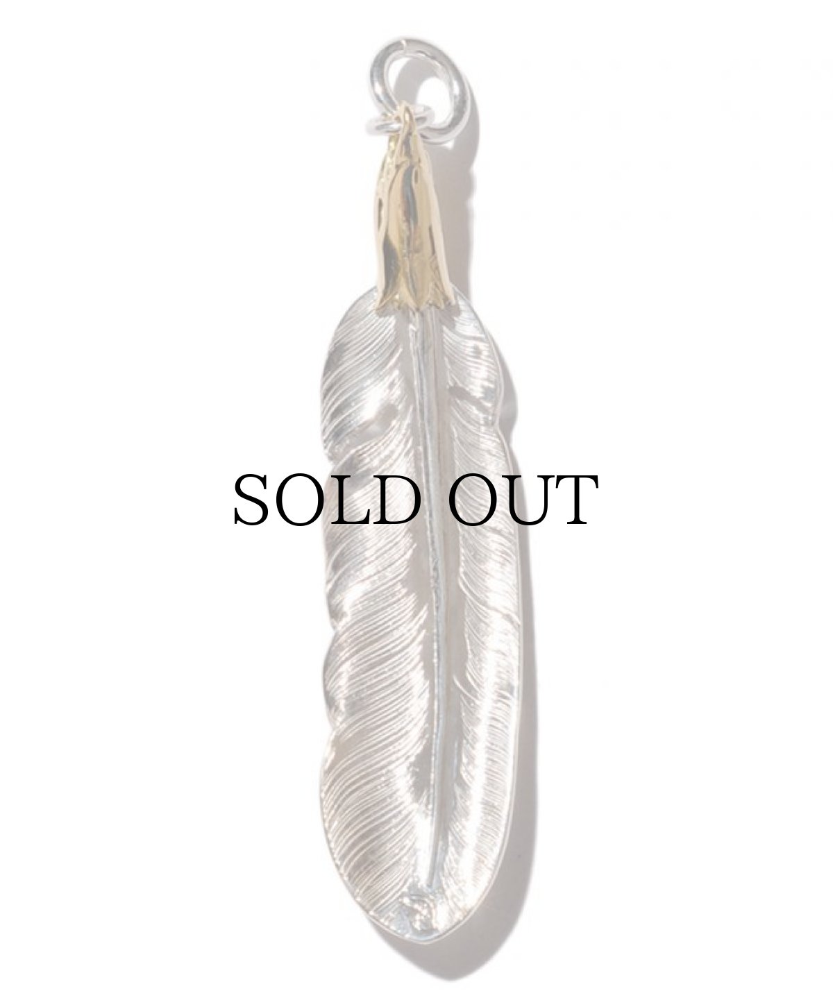 画像4: LARRY SMITH(ラリースミス) / EAGLE HEAD FEATHER PENDANT No.41 (4)