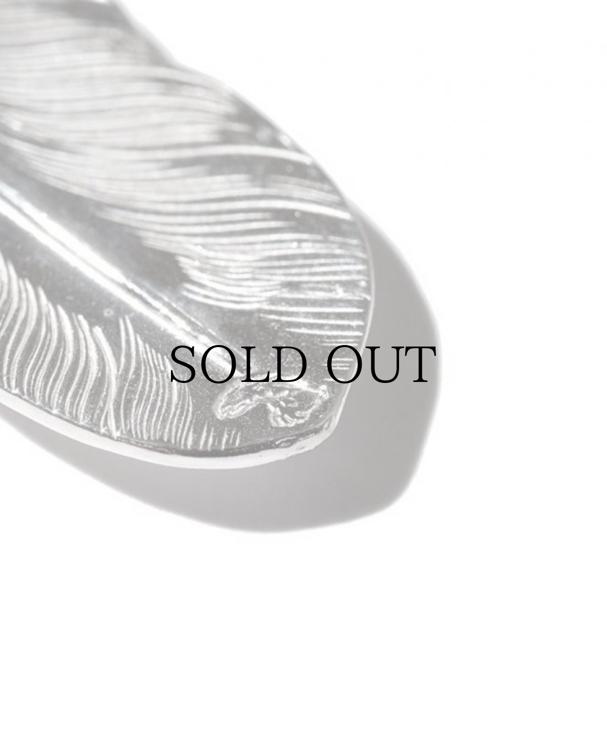 画像5: LARRY SMITH(ラリースミス) / EAGLE HEAD FEATHER PENDANT No. 40 (5)