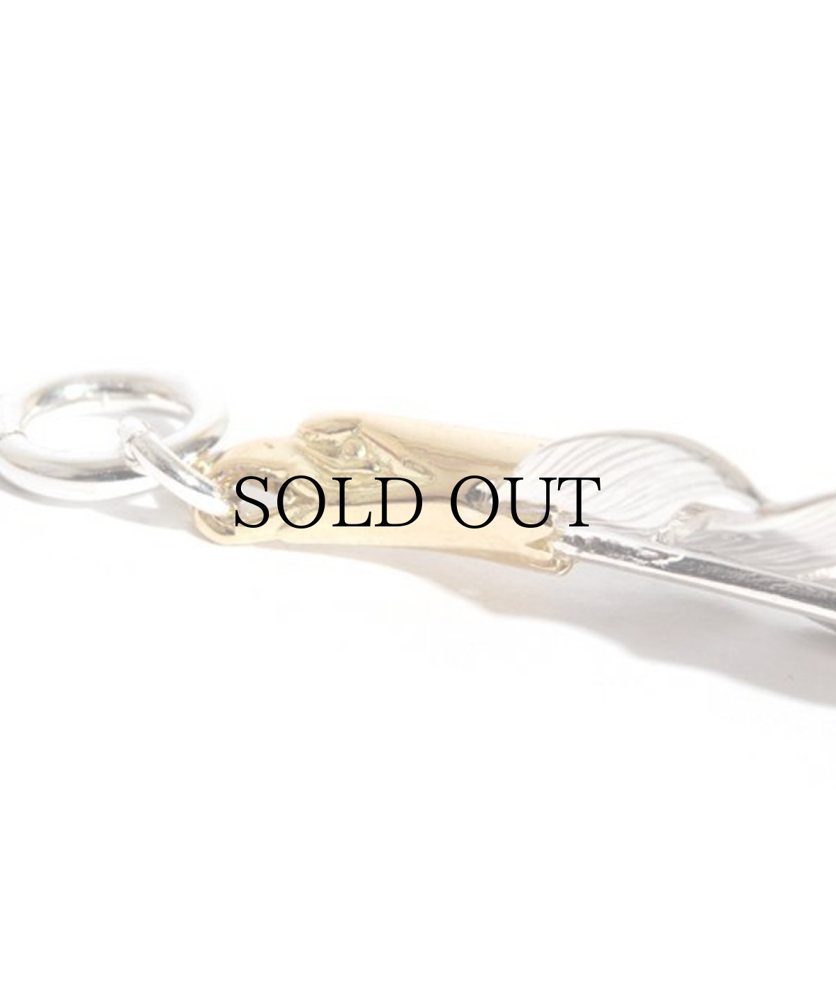 画像6: LARRY SMITH(ラリースミス) / EAGLE HEAD KAZEKIRI FEATHER PENDANT No. 47 -L- (6)