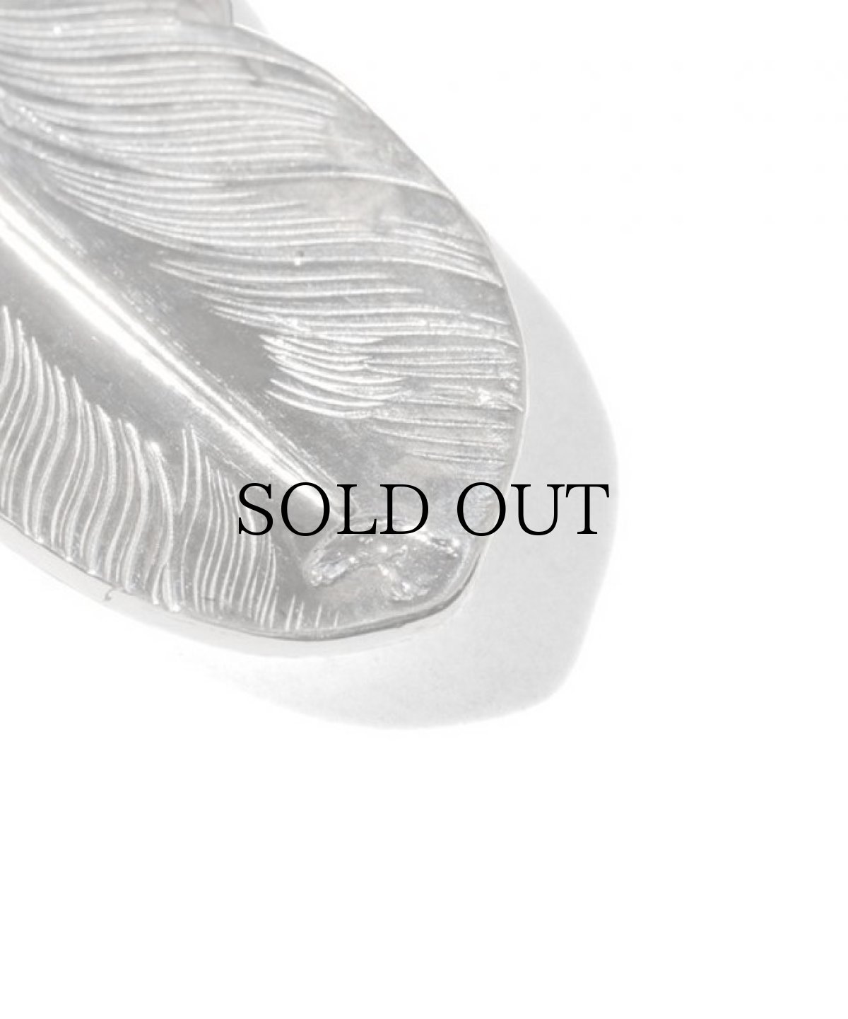 画像7: LARRY SMITH(ラリースミス) / EAGLE HEAD FEATHER PENDANT No.41 (7)