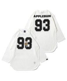 画像1: APPLEBUM / "RAIDERS 93" Football Shirt (1)