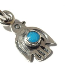 画像2: LARRY SMITH / BABY THUNDERBIRD PENDNT (TURQUOISE) (2)