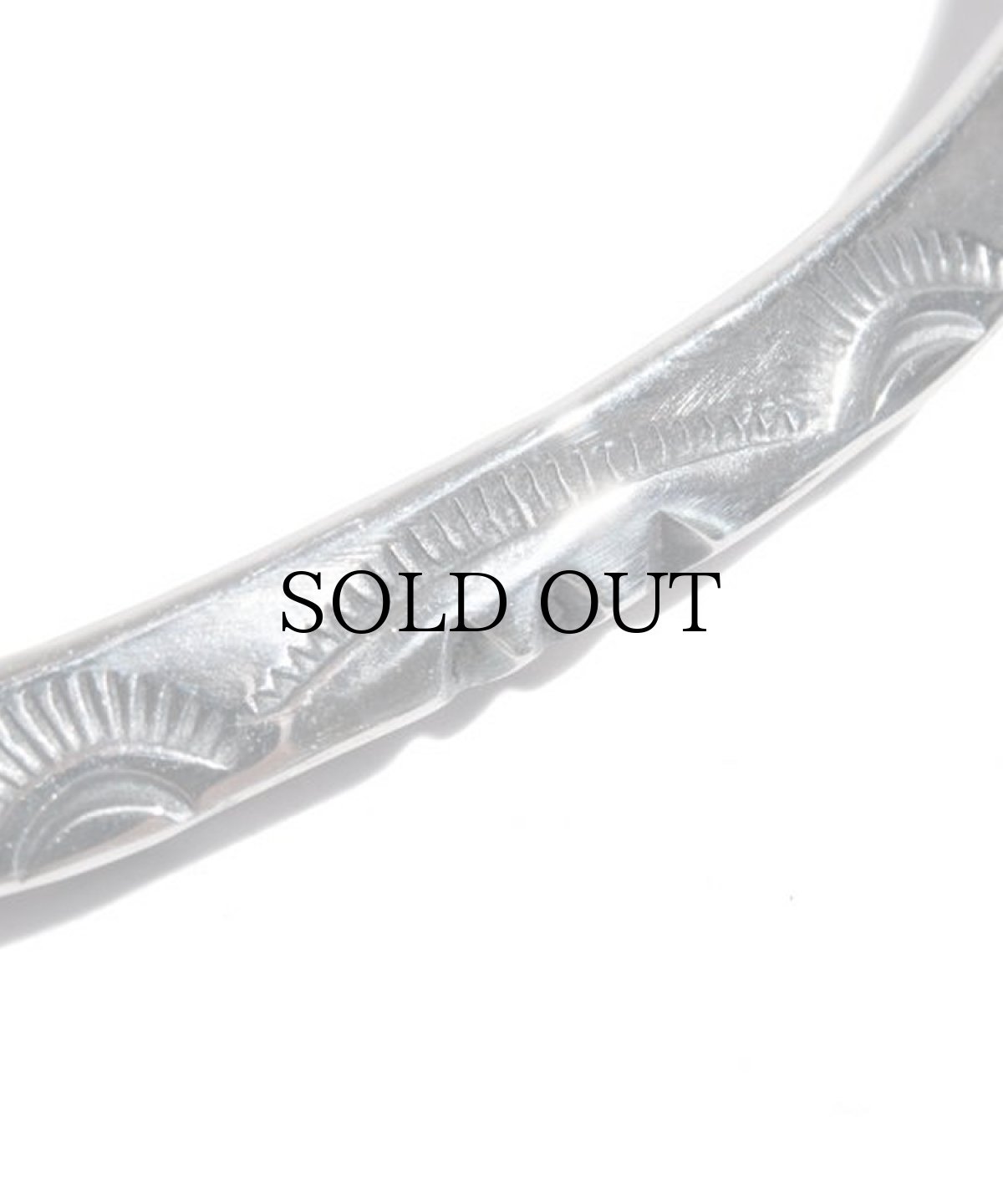 画像4: LARRY SMITH(ラリースミス) / THIN TRIANGLE BRACELET (3 POINT) (4)