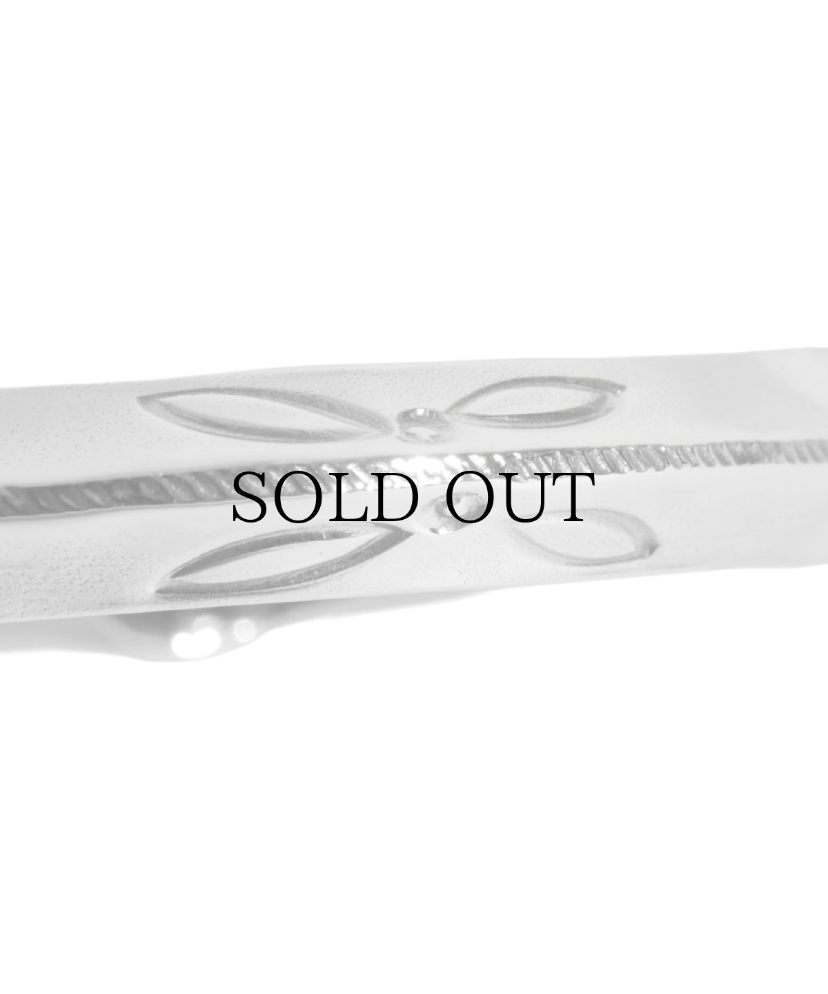 画像2: LARRY SMITH(ラリースミス) / TRIANGLE SIDE SHELL BRACELET (2)