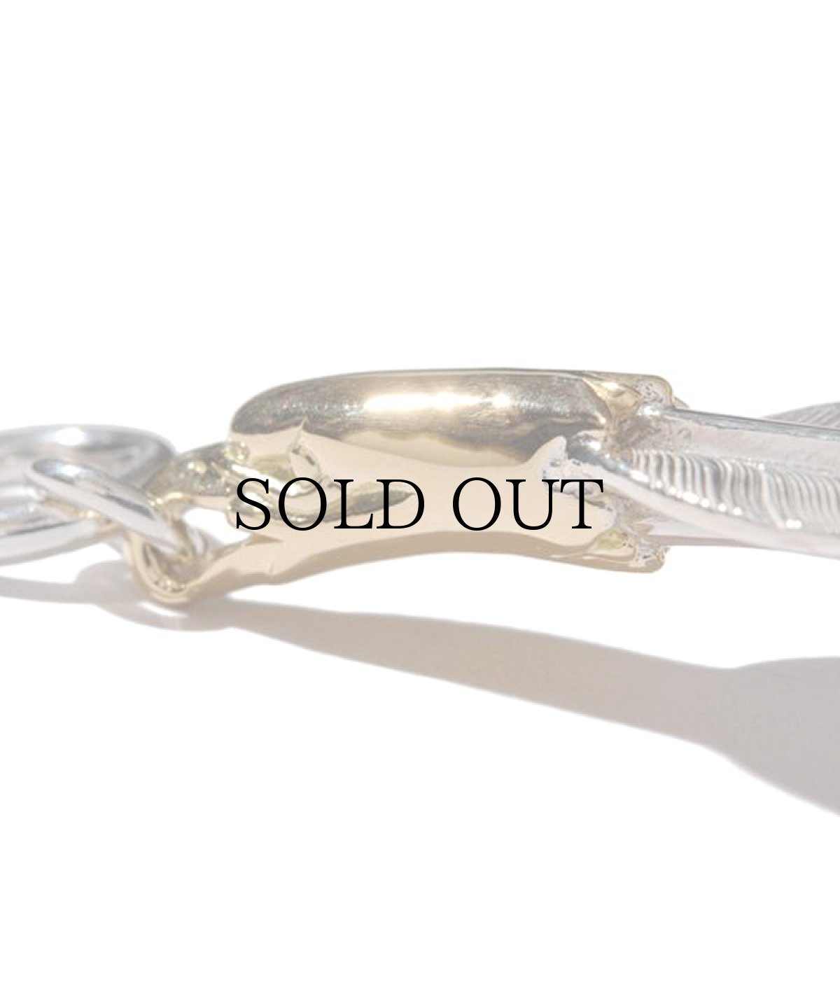 画像3: LARRY SMITH(ラリースミス) / EAGLE HEAD KAZEKIRI FEATHER PENDANT No. 48 (18K GOLD ACCENT) (3)