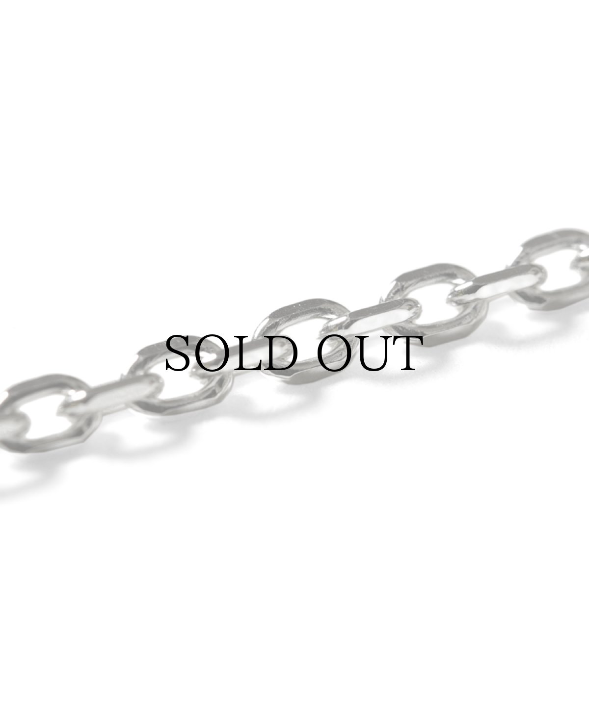 画像3: LARRY SMITH(ラリースミス) / SV CHAIN XS (60cm) (3)