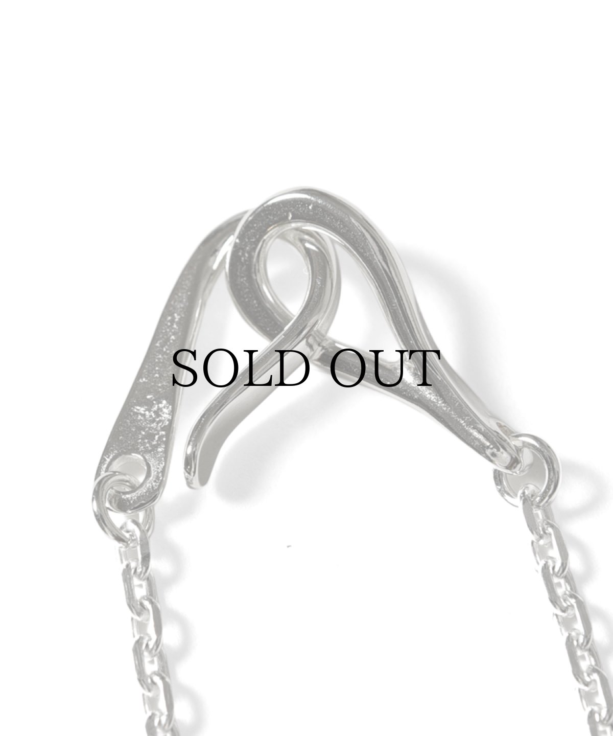 画像2: LARRY SMITH(ラリースミス) / SV CHAIN XS (60cm) (2)