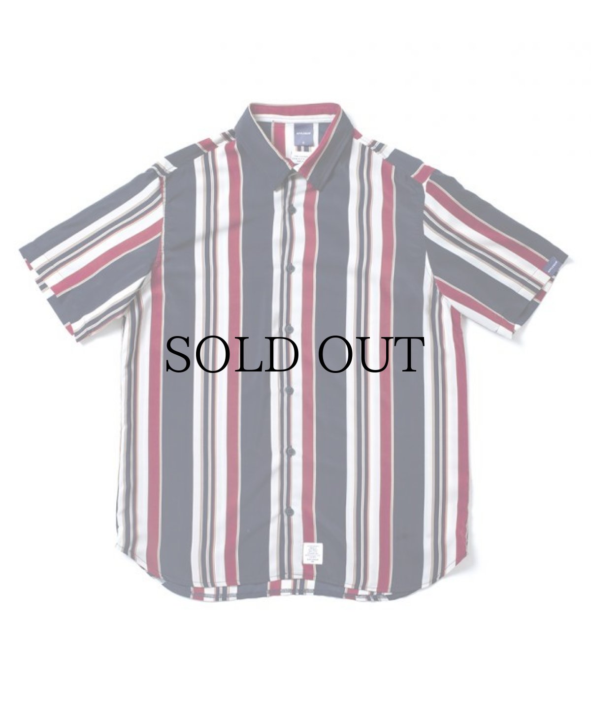 画像1: APPLEBUM / Stripe S/S Shirt (1)