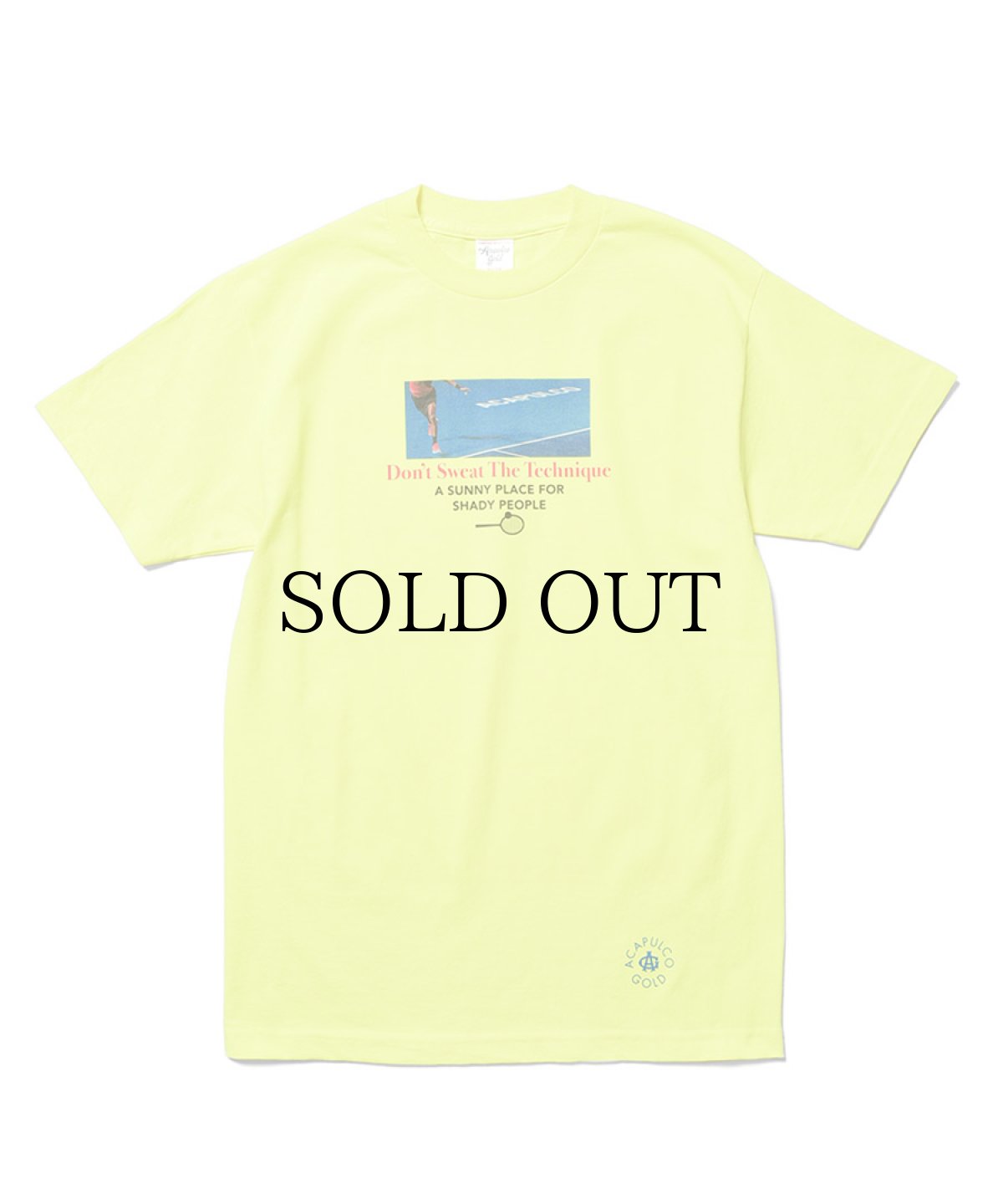 画像4: 【50%OFF】ACAPULCO GOLD /HIT U BACK TEE (4)