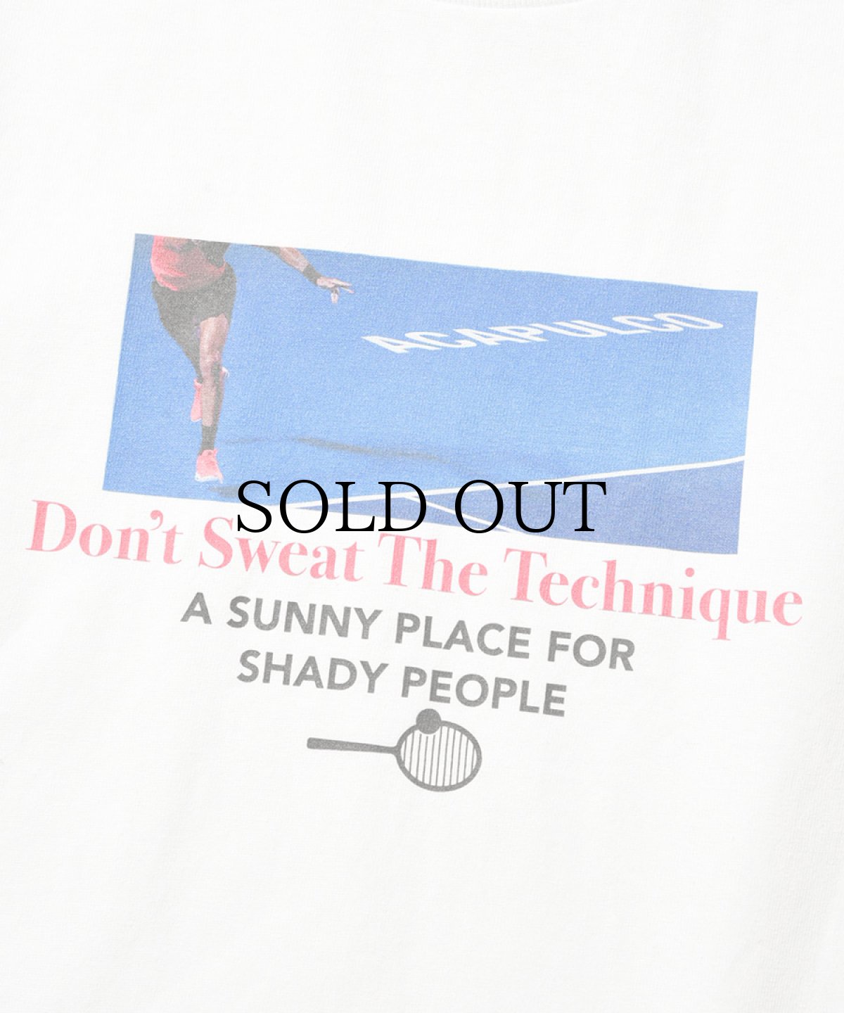 画像5: 【50%OFF】ACAPULCO GOLD /HIT U BACK TEE (5)