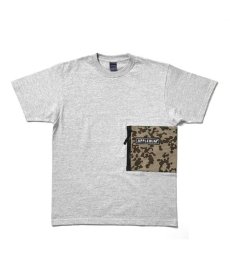 画像2: APPLEBUM / Mesh Side Pocket T-shirt (2)