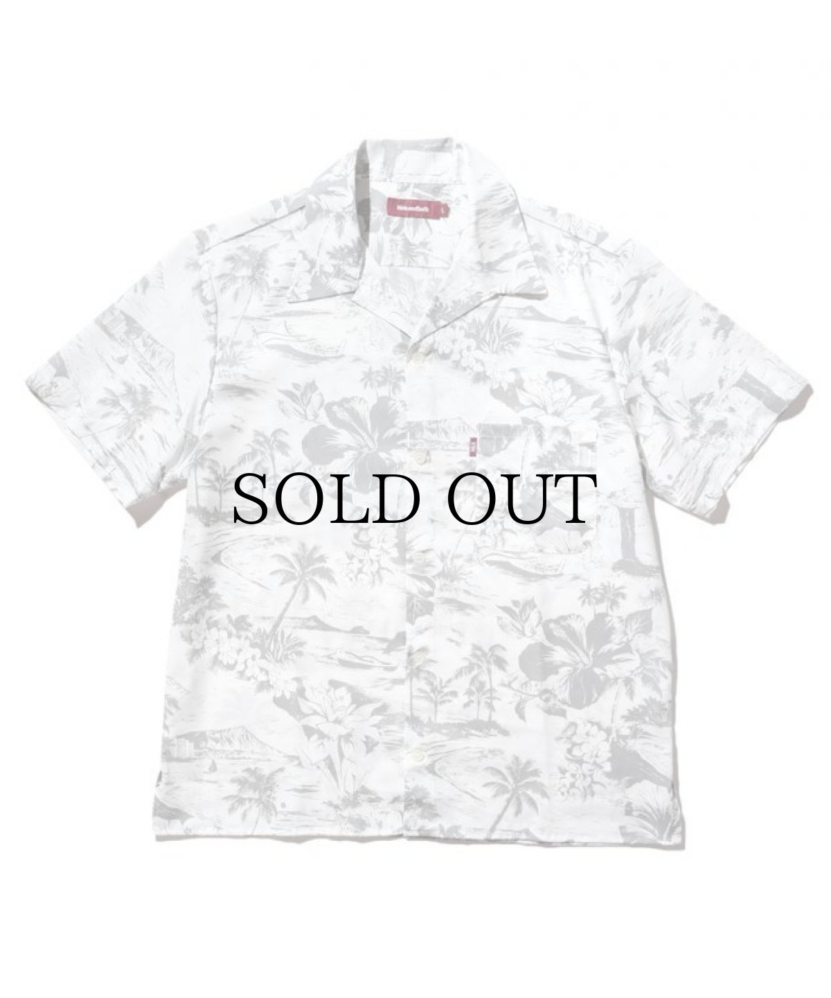 画像2: HIDEANDSEEK / Hawaiian S/S Shirt (2)