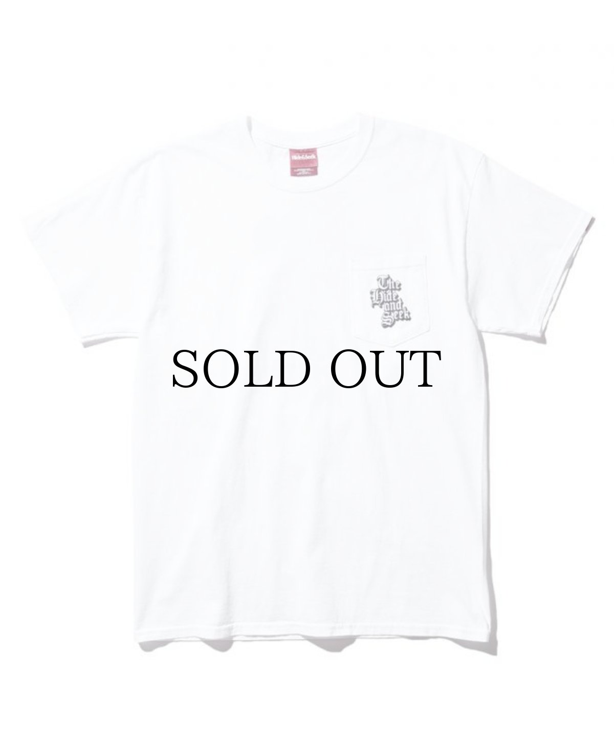 画像2: HIDEANDSEEK / The HAS Poket S/S Tee (2)