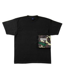 画像1: APPLEBUM / Mesh Side Pocket T-shirt (1)