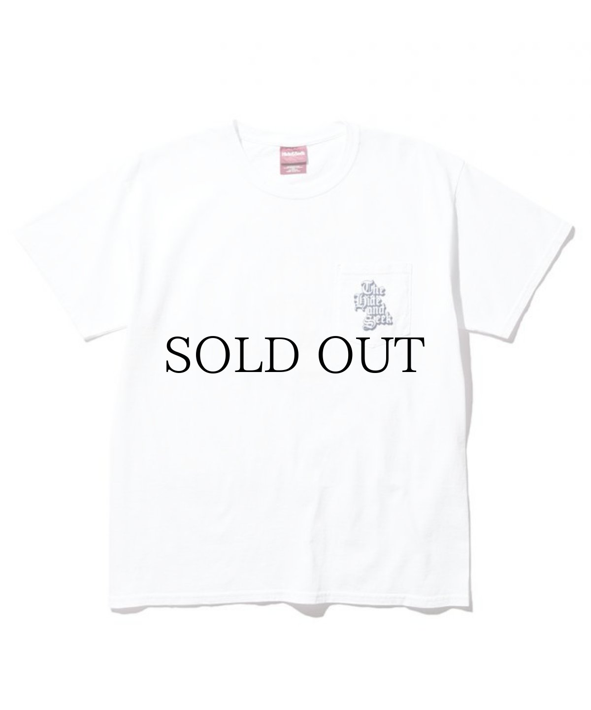 画像6: HIDEANDSEEK / The HAS Poket S/S Tee (6)