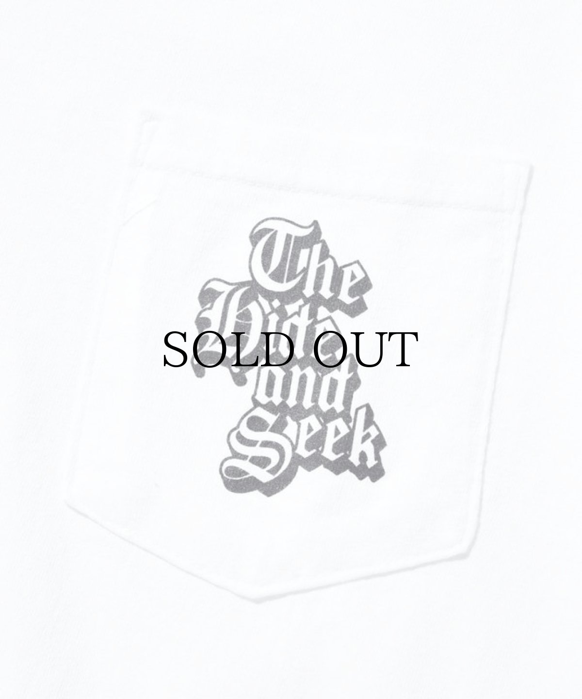画像7: HIDEANDSEEK / The HAS Poket S/S Tee (7)