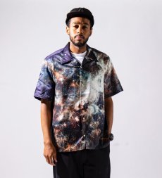画像3: APPLEBUM / "Nebula" S/S Aloha Shirt (3)