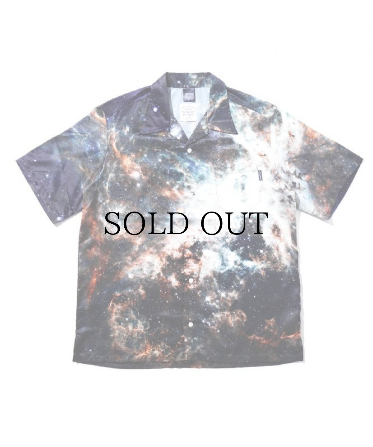 画像1: APPLEBUM / "Nebula" S/S Aloha Shirt (1)