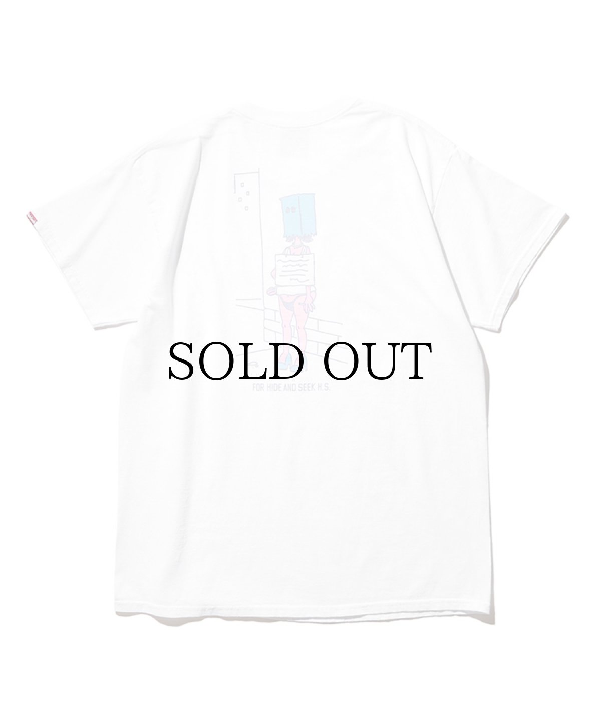 画像3: HIDEANDSEEK / Mask S/S Tee (3)