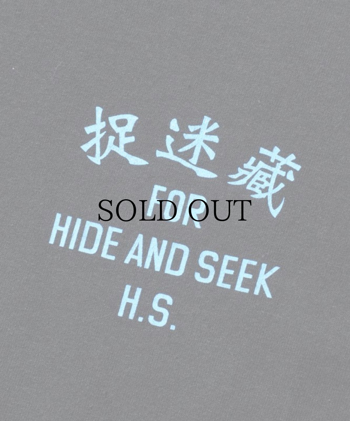 画像7: HIDEANDSEEK / Hawk S/S Tee (7)