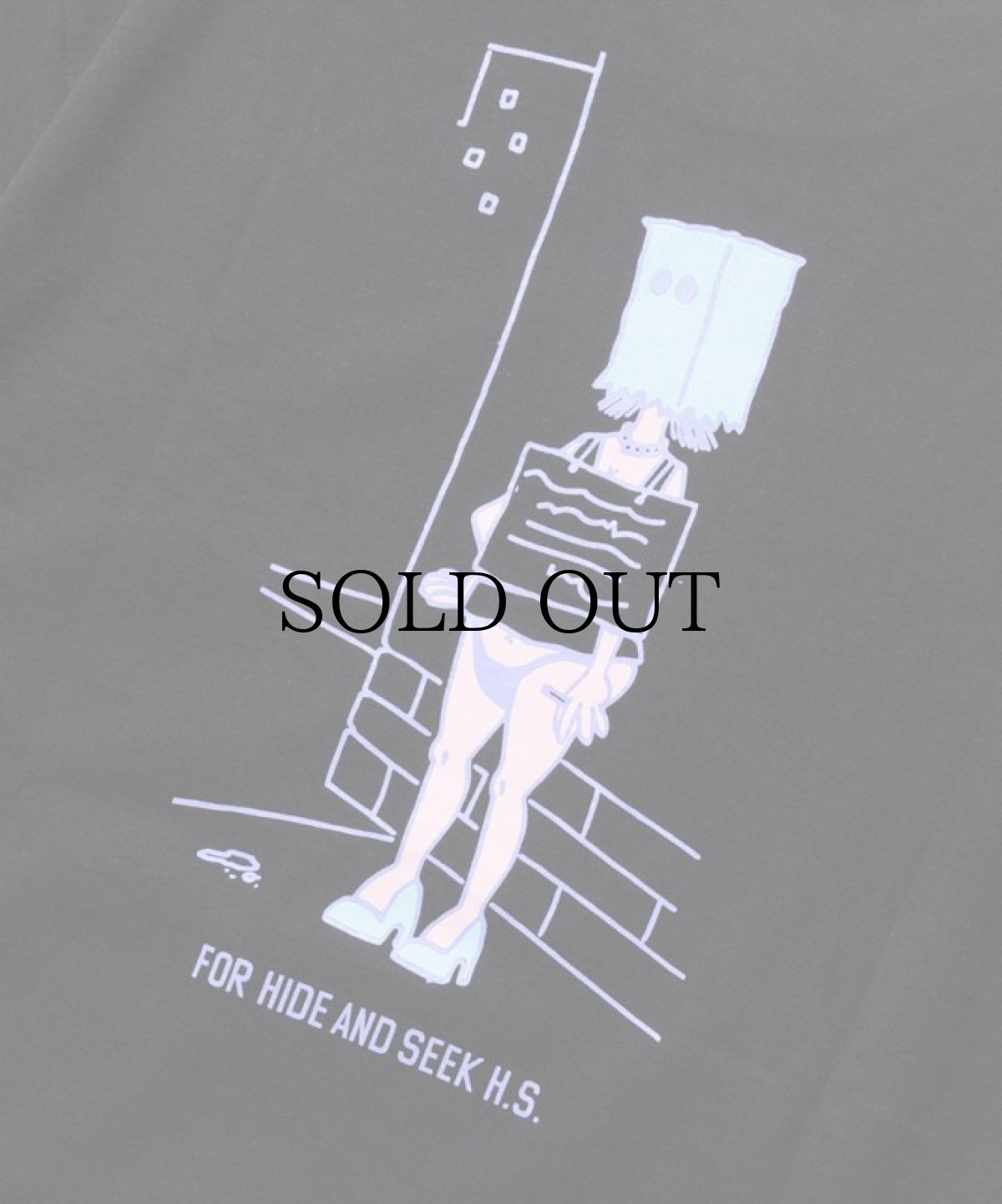 画像5: HIDEANDSEEK / Mask S/S Tee (5)