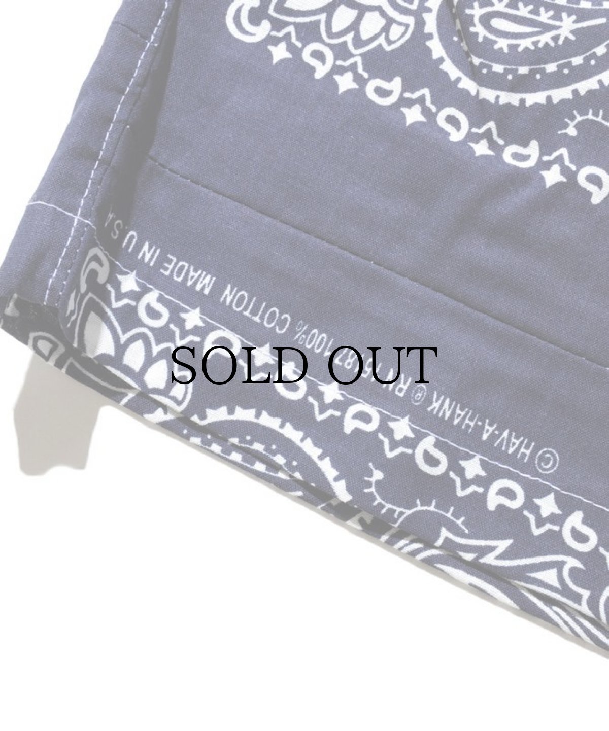 画像4: HIDEANDSEEK / Bandanna Short (4)