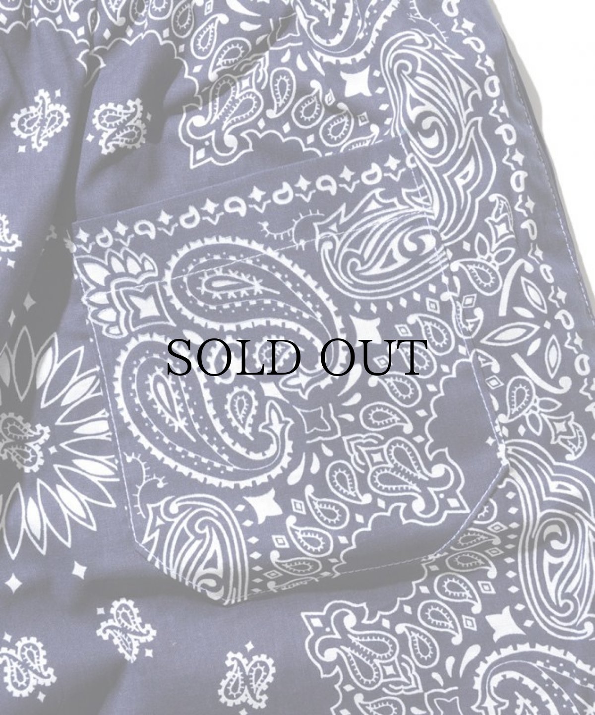 画像7: HIDEANDSEEK / Bandanna Short (7)