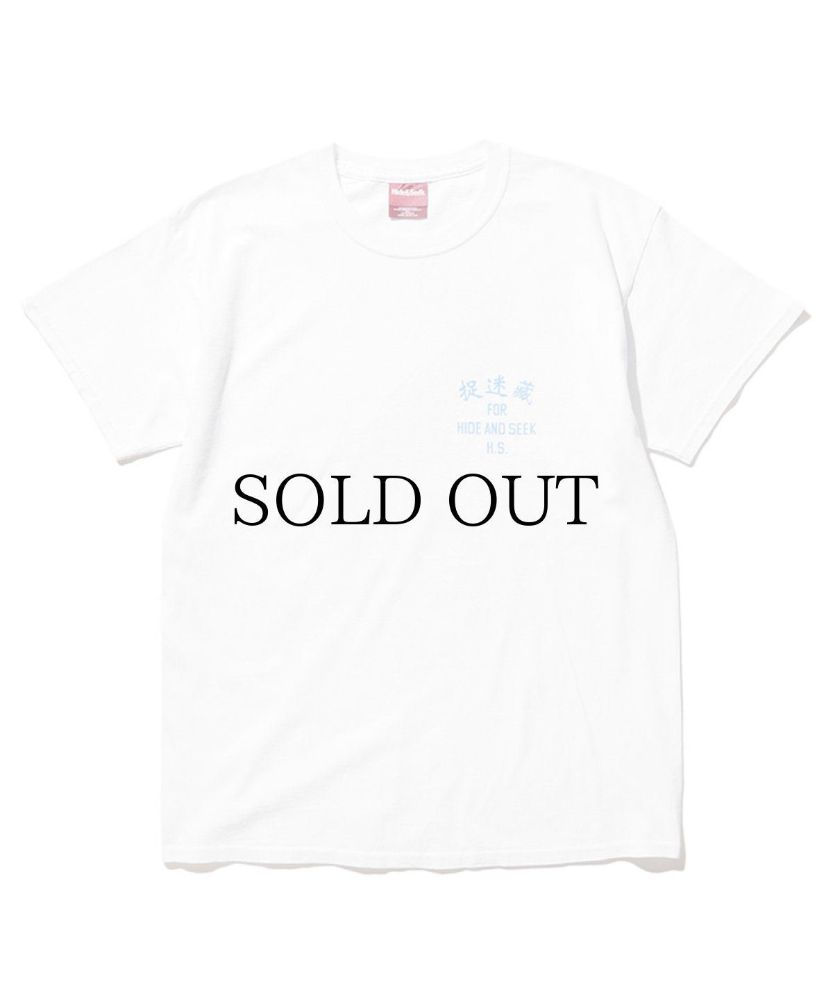 画像2: HIDEANDSEEK / Hawk S/S Tee (2)