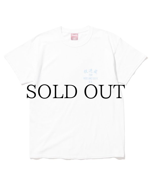 HIDEANDSEEK(ハイドアンドシーク) Tシャツ HT-060620 Hawk S/S