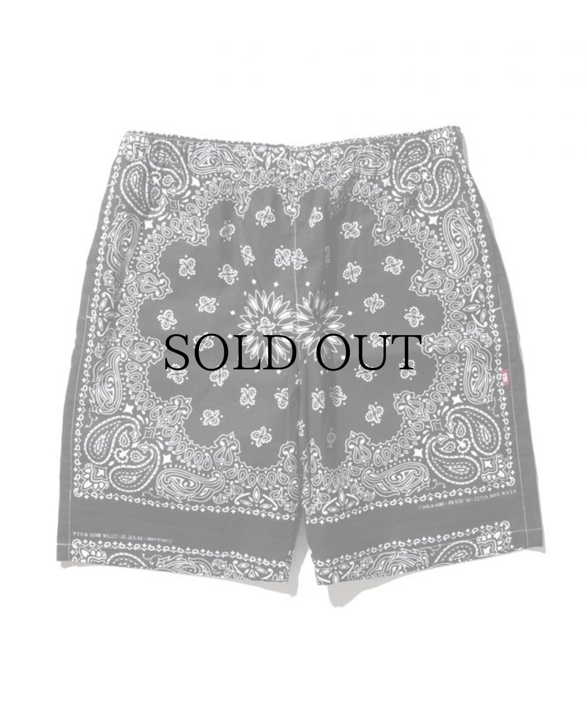 画像2: HIDEANDSEEK / Bandanna Short (2)