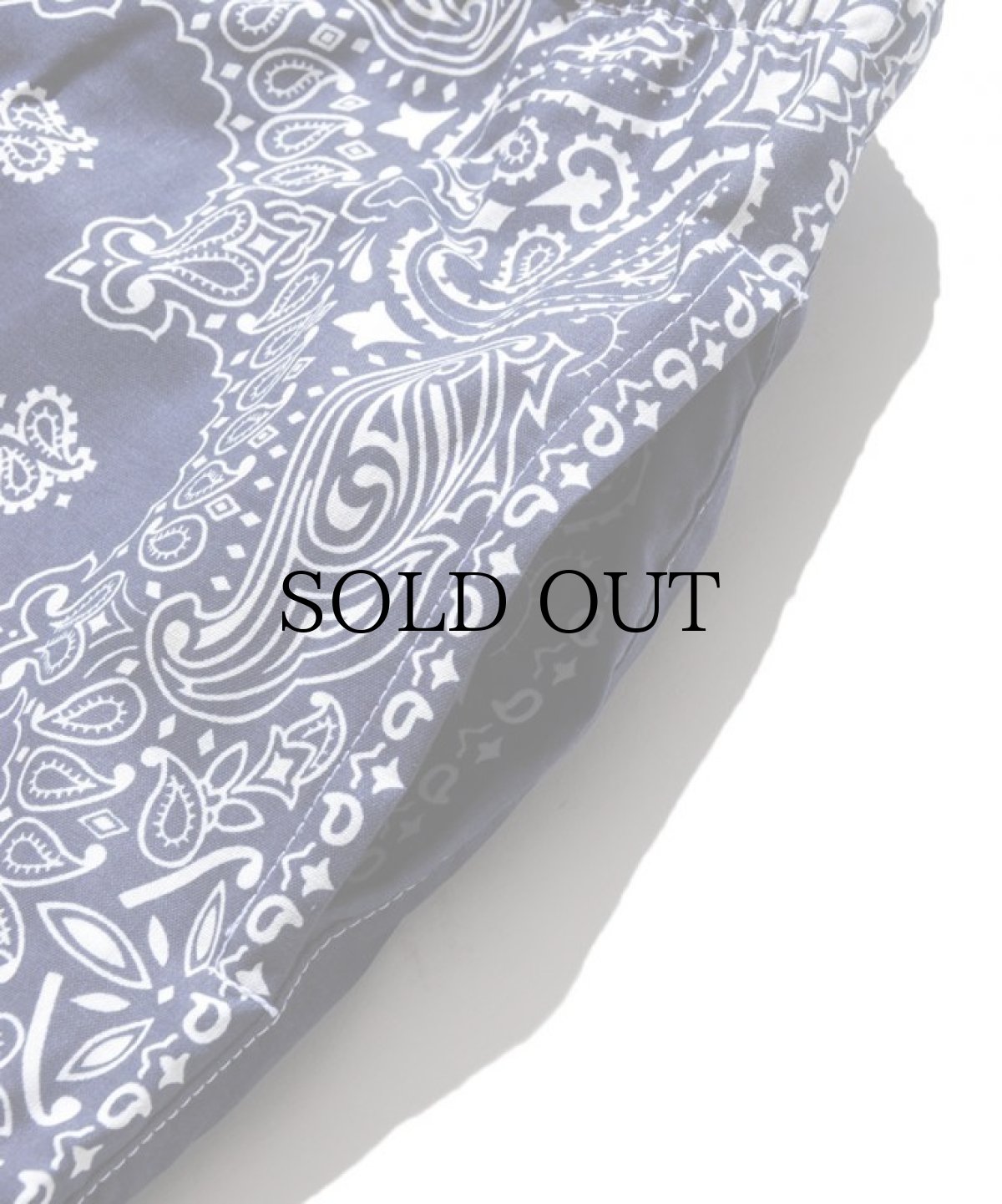 画像5: HIDEANDSEEK / Bandanna Short (5)