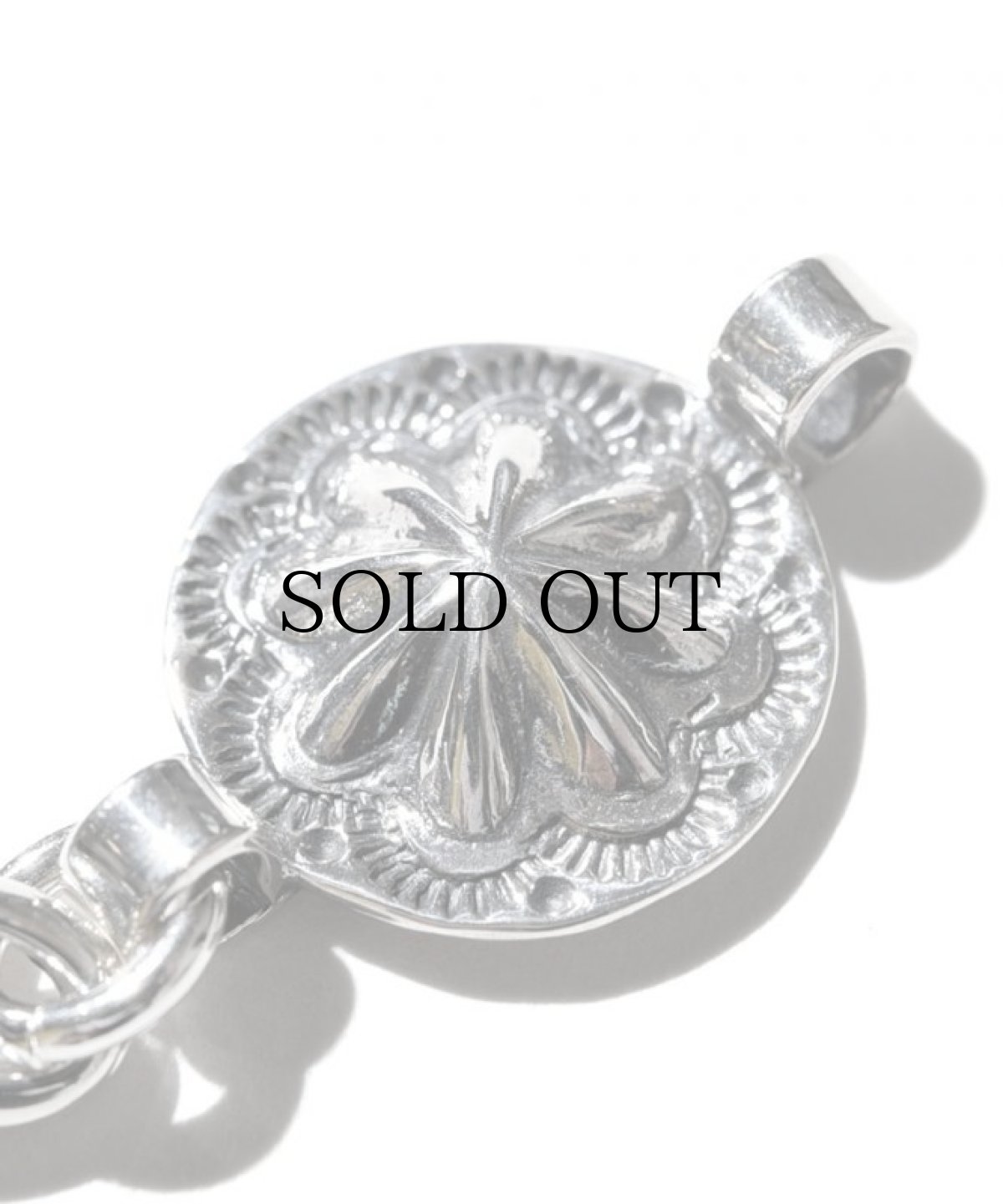 画像2: LARRY SMITH(ラリースミス) / KAZEKIRI FEATHER CHAIN BRACELET (2)