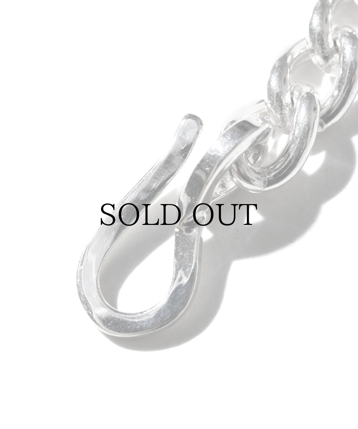 画像5: LARRY SMITH(ラリースミス) / KAZEKIRI FEATHER CHAIN BRACELET (5)