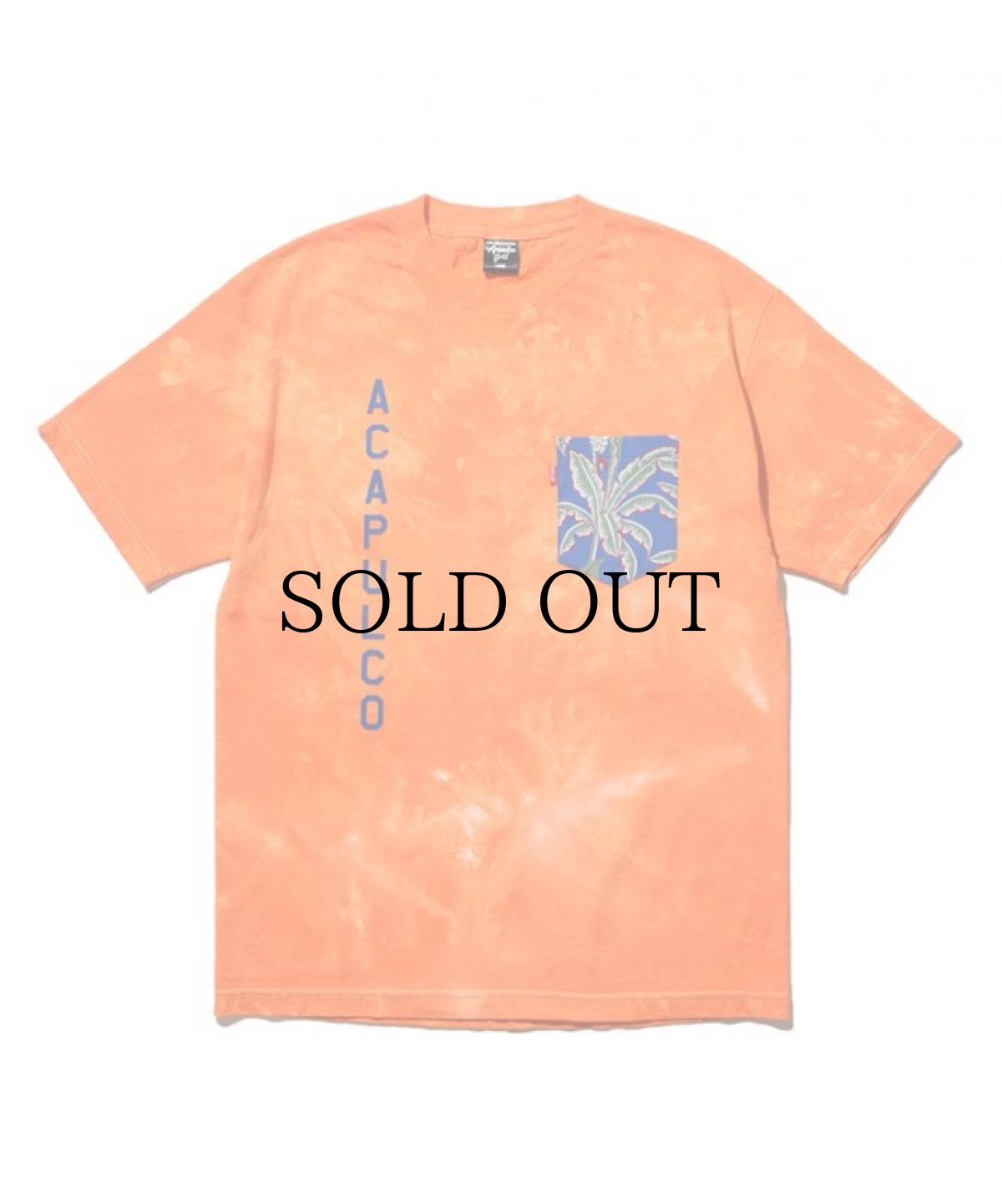 画像2:  【50%OFF】ACAPULCO GOLD /  ACAPULCO ARMY POCKET TEE (2)