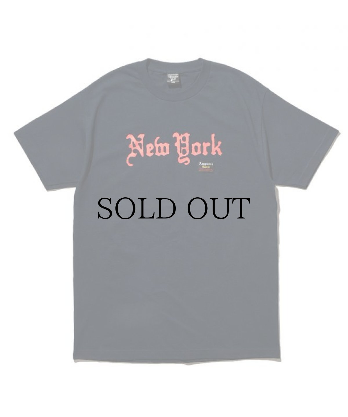 画像5: 【50%OFF】 ACAPULCO GOLD /   OLD NEW YORK TEE (5)