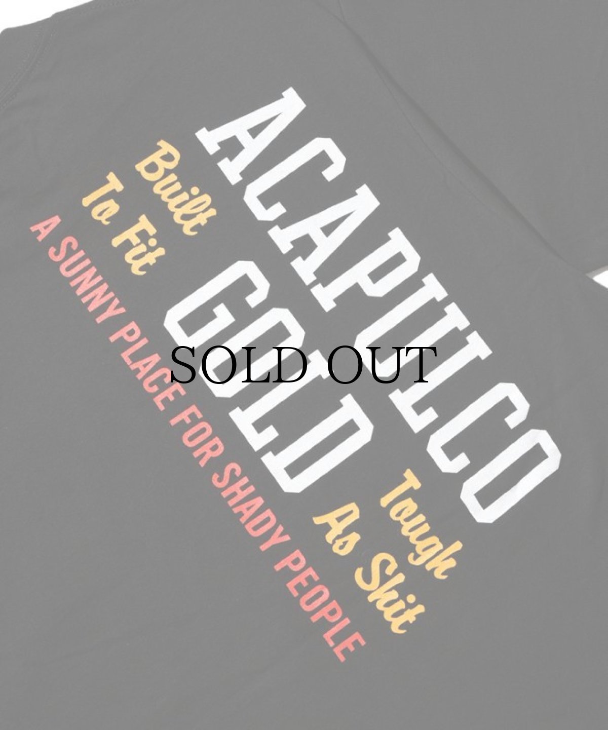 画像8: 【50%OFF】 ACAPULCO GOLD /   OLD NEW YORK TEE (8)