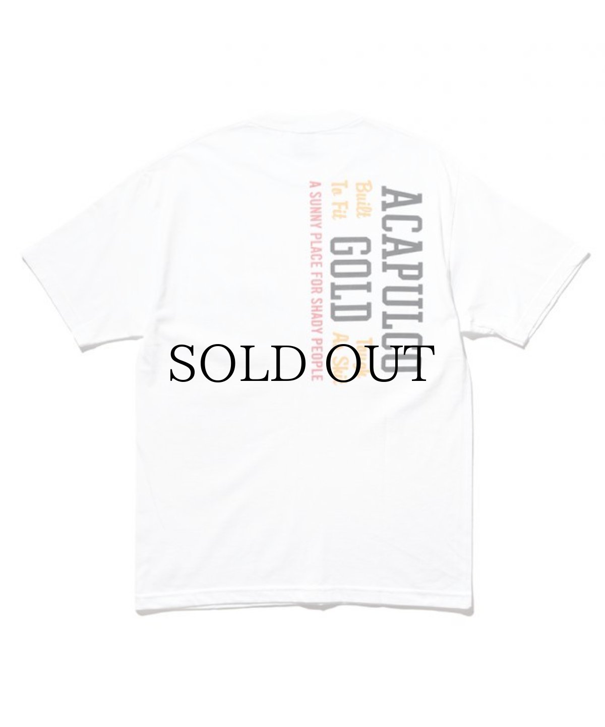 画像4: 【50%OFF】 ACAPULCO GOLD /   OLD NEW YORK TEE (4)