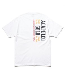 画像4: 【50%OFF】 ACAPULCO GOLD /   OLD NEW YORK TEE (4)