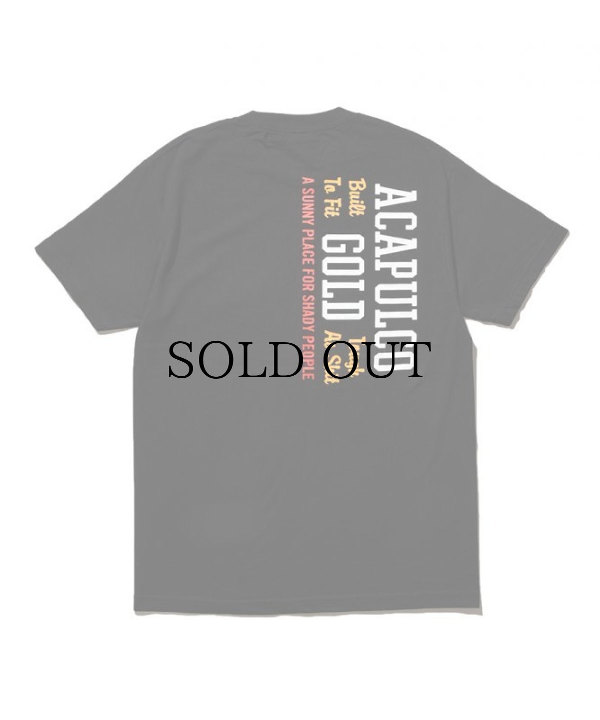 画像2: 【50%OFF】 ACAPULCO GOLD /   OLD NEW YORK TEE (2)