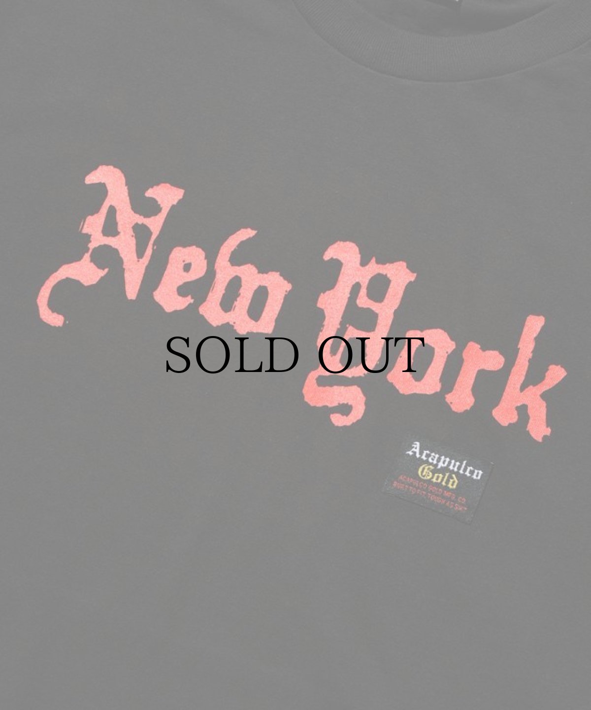 画像7: 【50%OFF】 ACAPULCO GOLD /   OLD NEW YORK TEE (7)